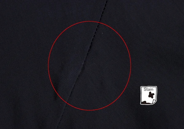 tricot COMME des GARCONS Cupra Diagonal Switching Flare Skirt K-162777_006
