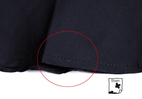 tricot COMME des GARCONS Cupra Diagonal Switching Flare Skirt K-162777_008