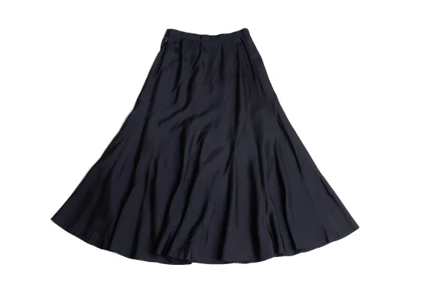 tricot COMME des GARCONS Cupra Diagonal Switching Flare Skirt K-162777_010