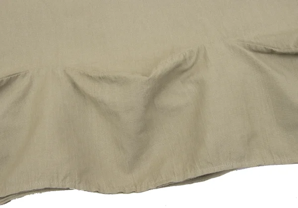 tricot COMME des GARCONS Linen Cotton Hem Switching Skirt K-162780_011