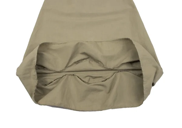 tricot COMME des GARCONS Linen Cotton Hem Switching Skirt K-162780_012