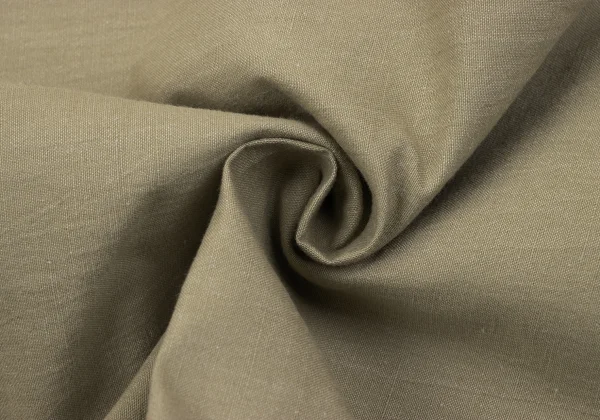 tricot COMME des GARCONS Linen Cotton Hem Switching Skirt K-162780_014