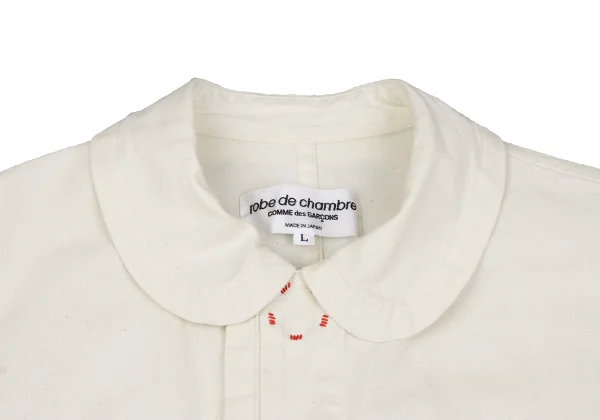 robe de chambre COMME des GARCONS Cotton Snap Button Jacket K-162781_004