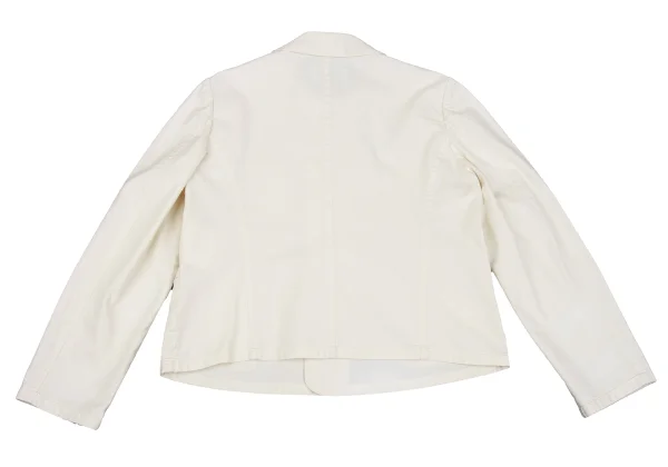 robe de chambre COMME des GARCONS Cotton Snap Button Jacket K-162781_015