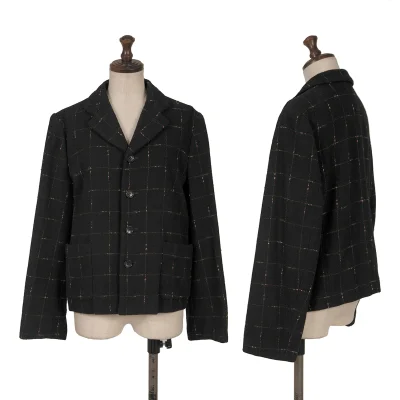 robe de chambre COMME des GARCONS Color Nep Check Jacket