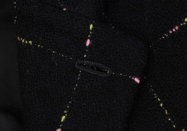robe de chambre COMME des GARCONS Color Nep Check Jacket K-162782_004