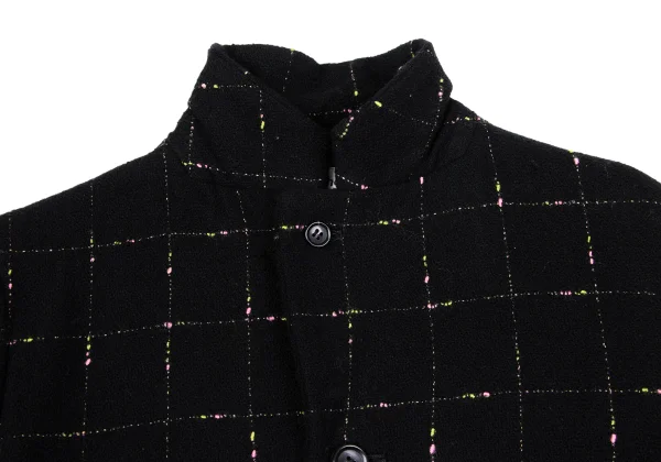 robe de chambre COMME des GARCONS Color Nep Check Jacket K-162782_005