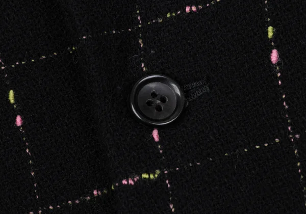 robe de chambre COMME des GARCONS Color Nep Check Jacket K-162782_006