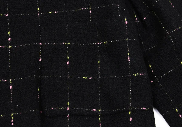 robe de chambre COMME des GARCONS Color Nep Check Jacket K-162782_010