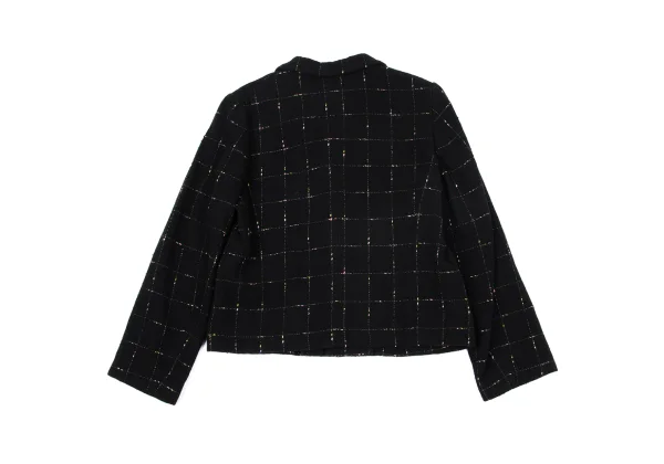 robe de chambre COMME des GARCONS Color Nep Check Jacket K-162782_013