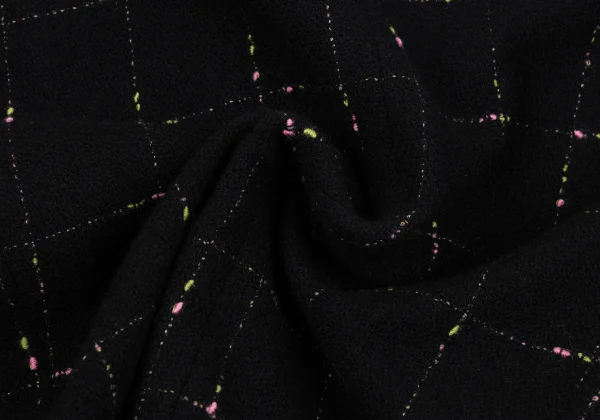 robe de chambre COMME des GARCONS Color Nep Check Jacket K-162782_014