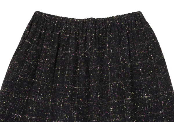 robe de chambre COMME des GARCONS Nep Tweed Cut Off Skirt K-162783_003