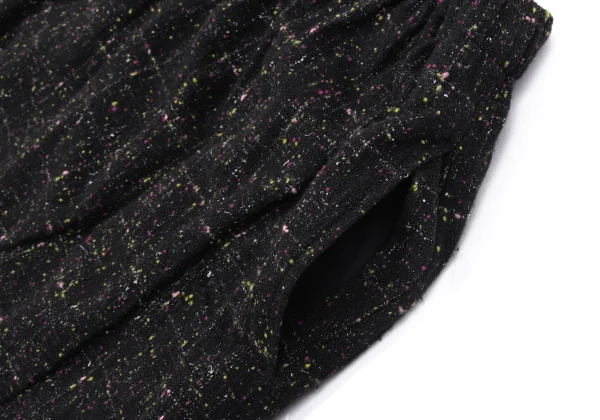 robe de chambre COMME des GARCONS Nep Tweed Cut Off Skirt K-162783_004