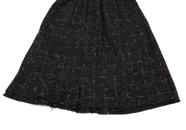 robe de chambre COMME des GARCONS Nep Tweed Cut Off Skirt K-162783_006