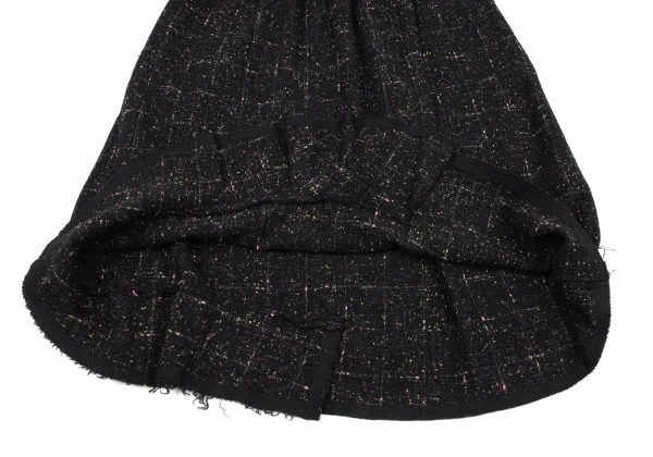 robe de chambre COMME des GARCONS Nep Tweed Cut Off Skirt K-162783_008