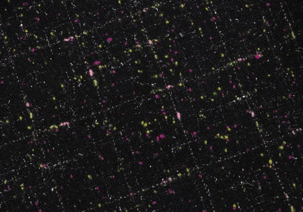 robe de chambre COMME des GARCONS Nep Tweed Cut Off Skirt K-162783_010