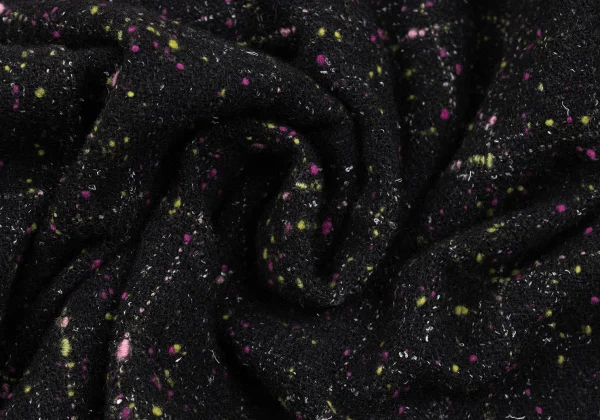 robe de chambre COMME des GARCONS Nep Tweed Cut Off Skirt K-162783_011