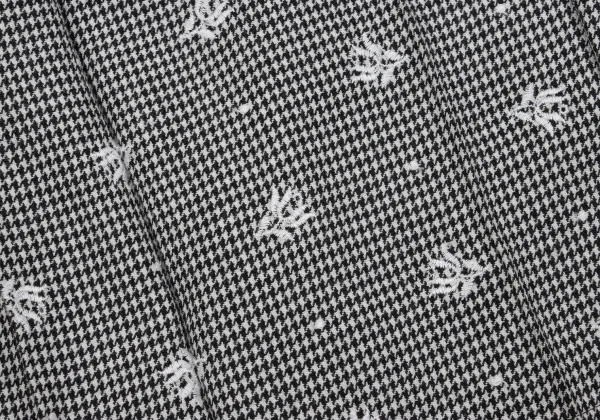 robe de chambre COMME des GARCONS Floral Houndstooth Skirt K-162784_012