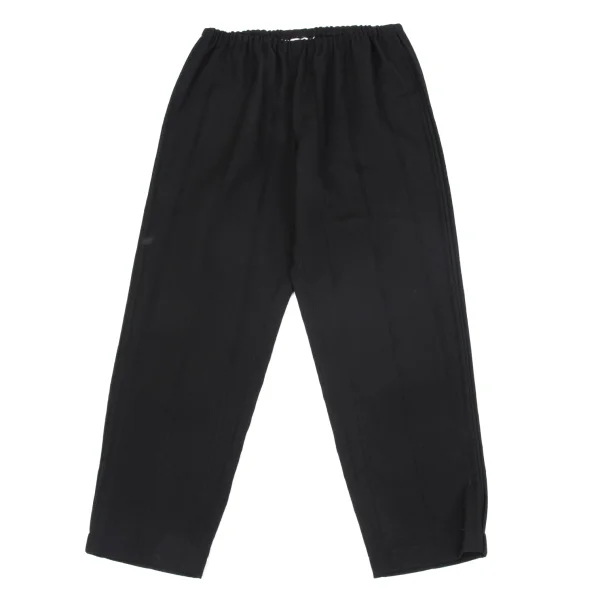 robe de chambre COMME des GARCONS Stripe Pattern Wool Pants Black L K-162785_001