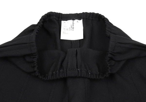 robe de chambre COMME des GARCONS Stripe Pattern Wool Pants K-162785_003