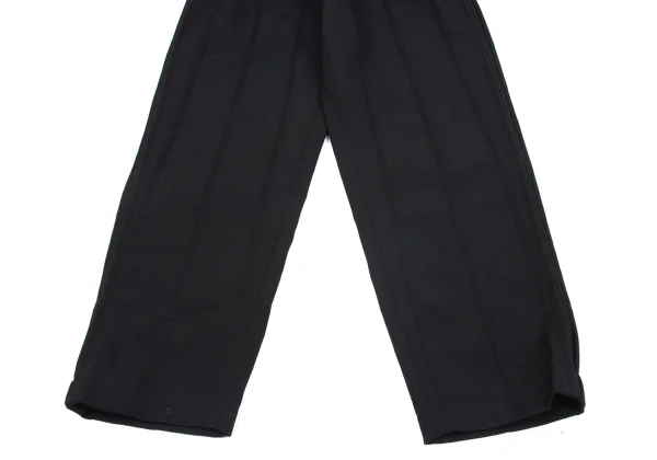 robe de chambre COMME des GARCONS Stripe Pattern Wool Pants K-162785_004