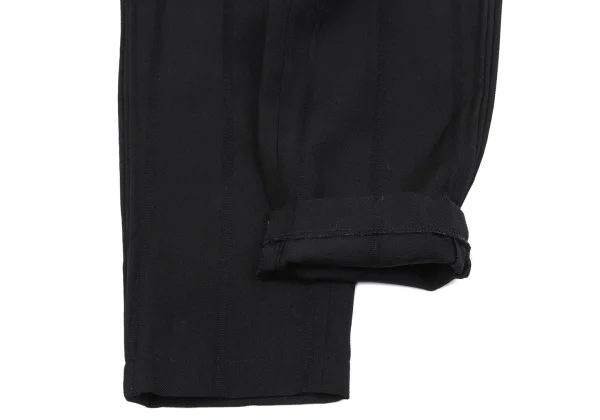 robe de chambre COMME des GARCONS Stripe Pattern Wool Pants K-162785_006