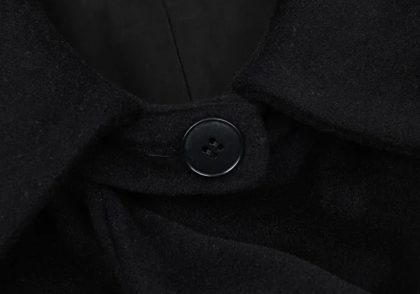 agnes b. Wool Angola Double Breasted Coat K-162787_006