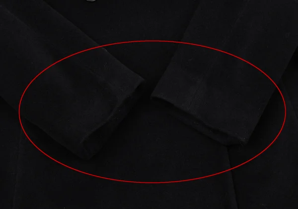 agnes b. Wool Angola Double Breasted Coat K-162787_010