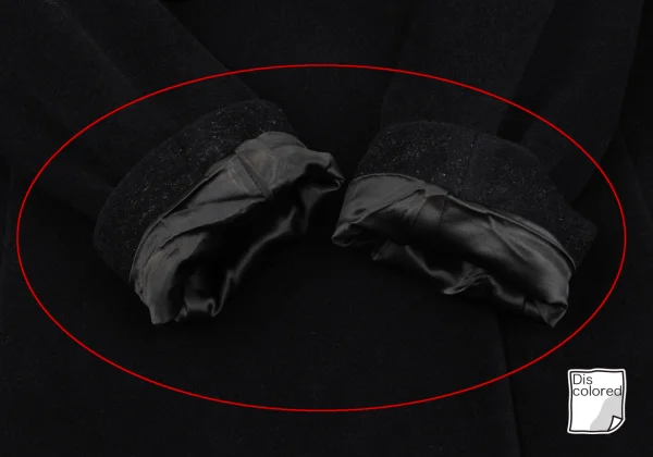 agnes b. Wool Angola Double Breasted Coat K-162787_011