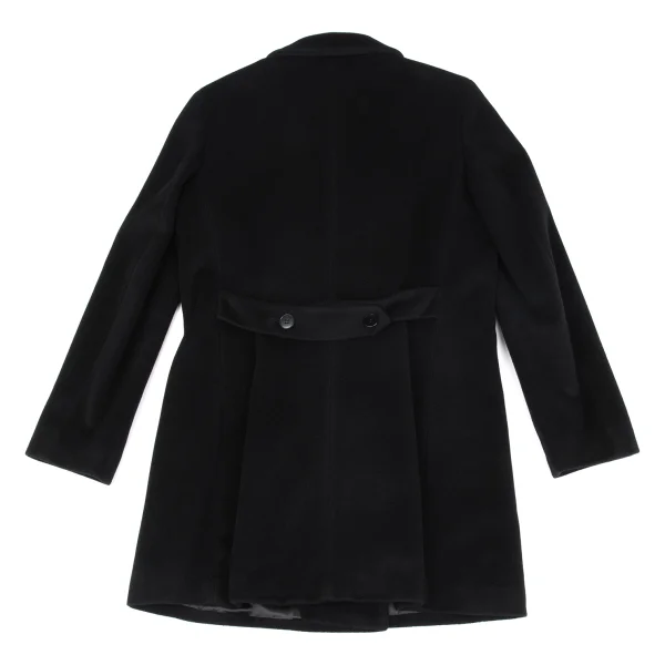 agnes b. Wool Angola Double Breasted Coat K-162787_015