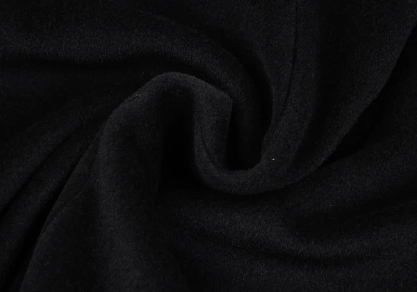 agnes b. Wool Angola Double Breasted Coat K-162787_017