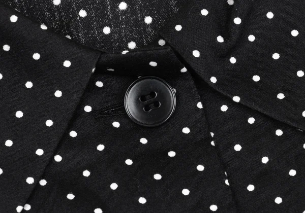 agnes b. Pin Dot Sleeveless Shirt Dress K-162788_006