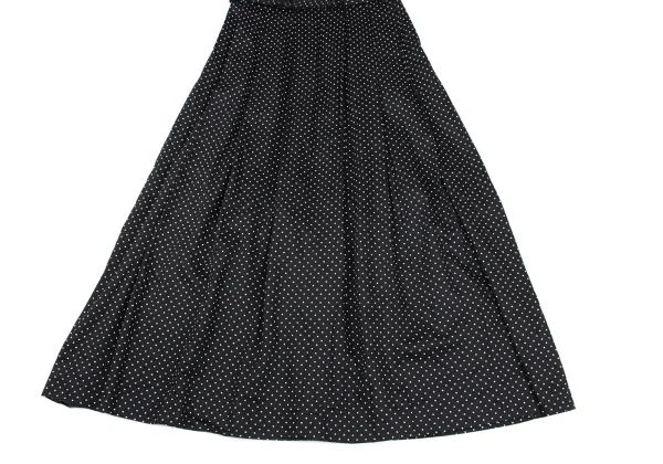 agnes b. Pin Dot Sleeveless Shirt Dress K-162788_009