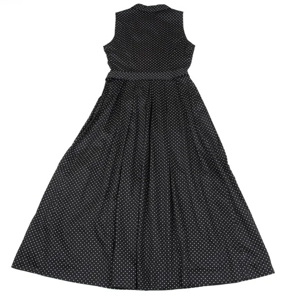 agnes b. Pin Dot Sleeveless Shirt Dress K-162788_011