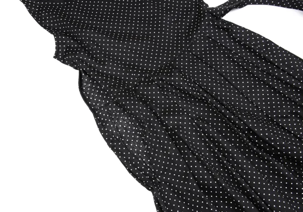 agnes b. Pin Dot Sleeveless Shirt Dress K-162788_015