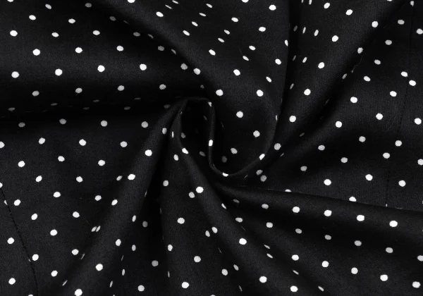 agnes b. Pin Dot Sleeveless Shirt Dress K-162788_016