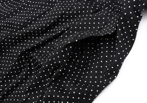 agnes b. Pin Dot Sleeveless Shirt Dress K-162788_017