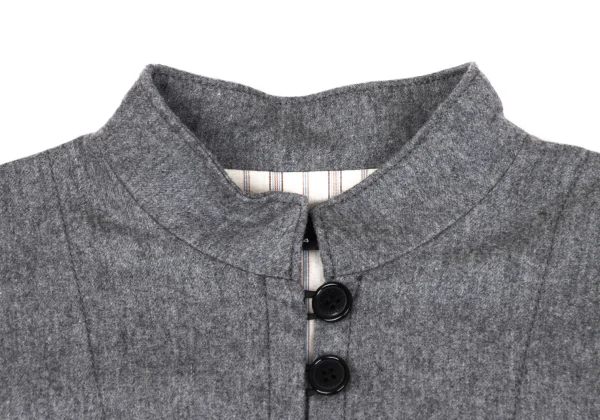 MARC JACOBS Stand Collar Wool Dress K-162792_004
