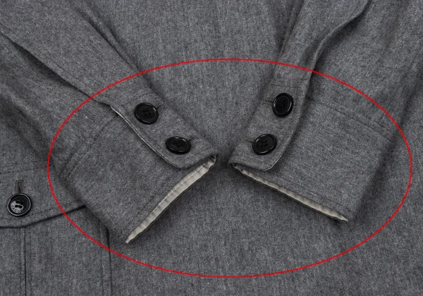 MARC JACOBS Stand Collar Wool Dress K-162792_008