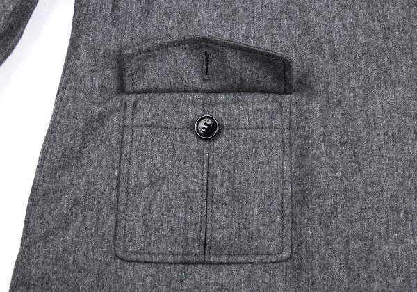 MARC JACOBS Stand Collar Wool Dress K-162792_011