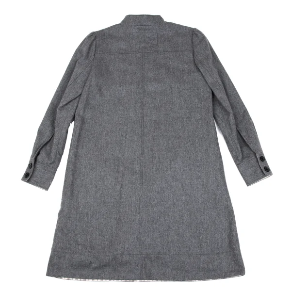 MARC JACOBS Stand Collar Wool Dress K-162792_015