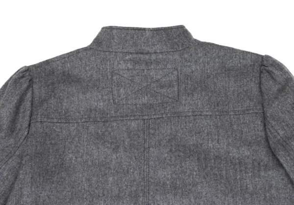 MARC JACOBS Stand Collar Wool Dress K-162792_016
