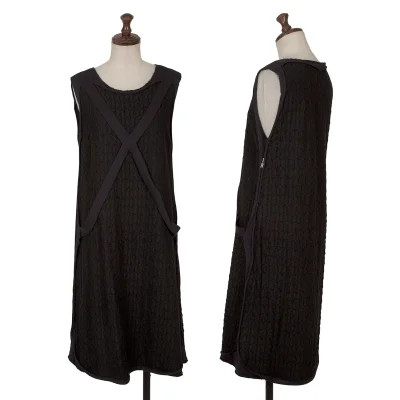 MARC JACOBS Switching Floral Lace Sleeveless Dress