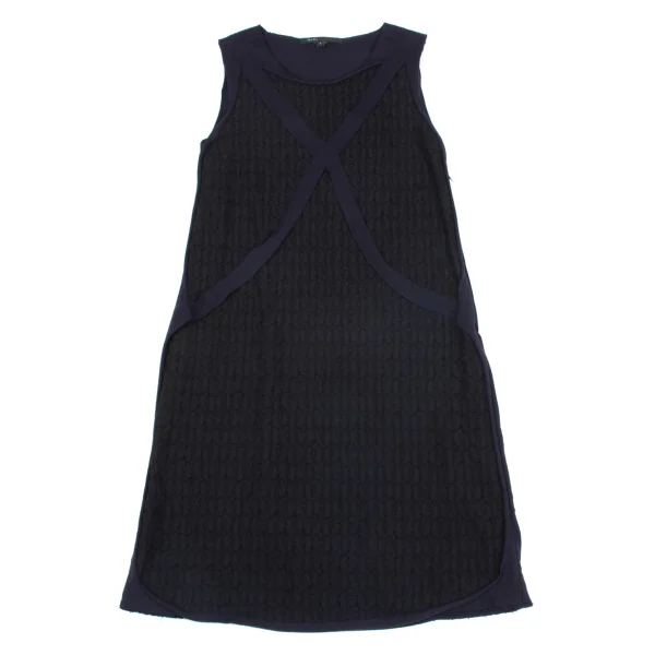 MARC JACOBS Switching Floral Lace Sleeveless Dress K-162793_002