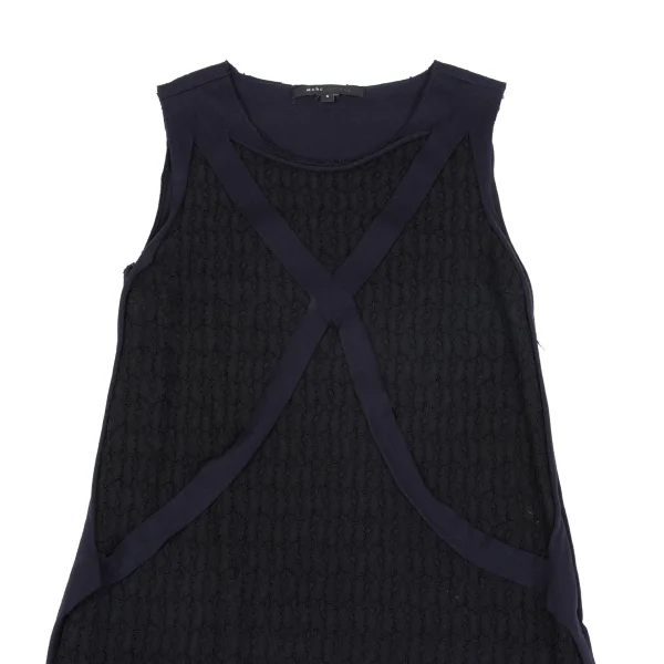 MARC JACOBS Switching Floral Lace Sleeveless Dress K-162793_003