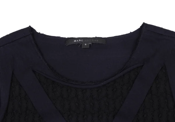 MARC JACOBS Switching Floral Lace Sleeveless Dress K-162793_004