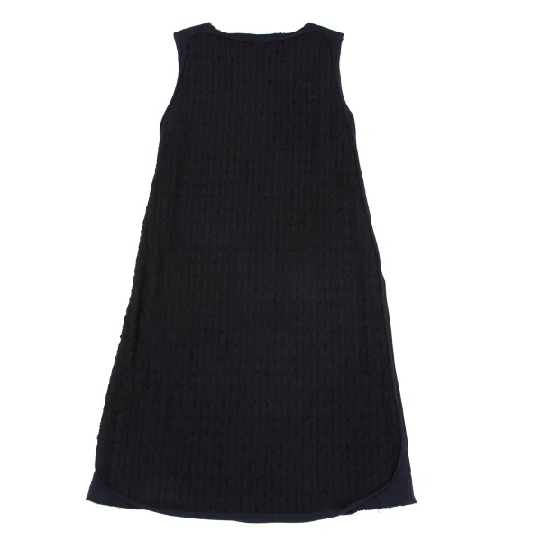 MARC JACOBS Switching Floral Lace Sleeveless Dress K-162793_011