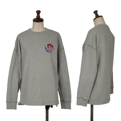 MARC by MARC JACOBS WE COME IN PEACE Patch Design Sweat Shirt