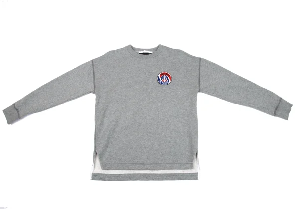 MARC by MARC JACOBS WE COME IN PEACE Patch Design Sweat Shirt K-162795_002