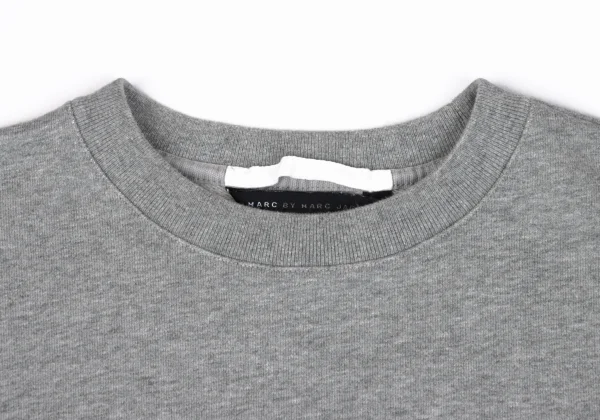 MARC by MARC JACOBS WE COME IN PEACE Patch Design Sweat Shirt K-162795_004